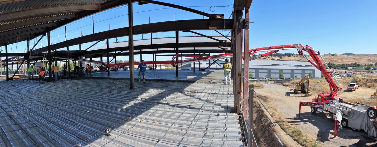 RCU Deck Pour — Devincenzi