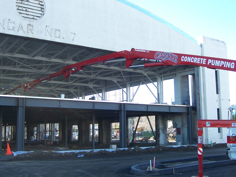 Hamilton AFB Hangar #7 — Devincenzi Concrete